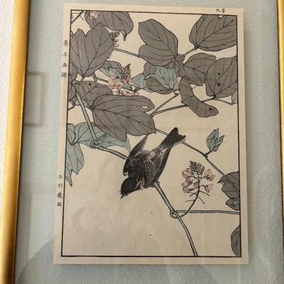 Japanese artist Imao Keinen- prints