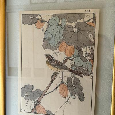 Japanese artist Imao Keinen- prints