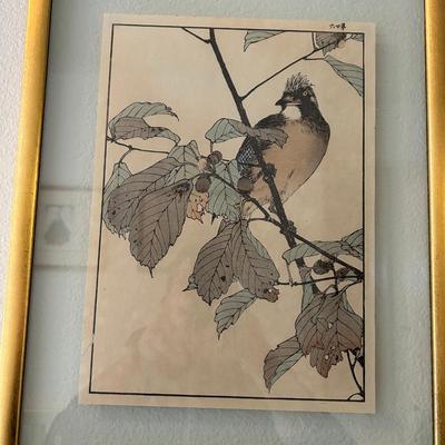 Japanese artist Imao Keinen- prints