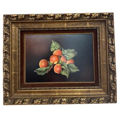 Shirley Howe painting