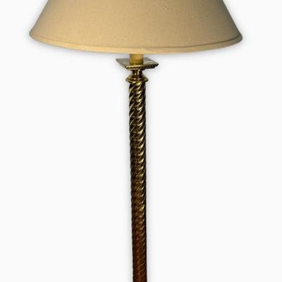 Floor Lamp Brass color floor lamp