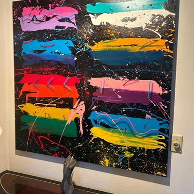 Erickson painting Erickson painting "Corteza"