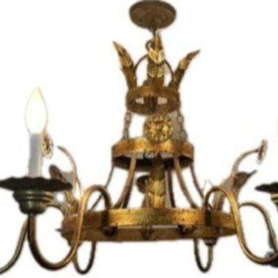 3 tier chandelier