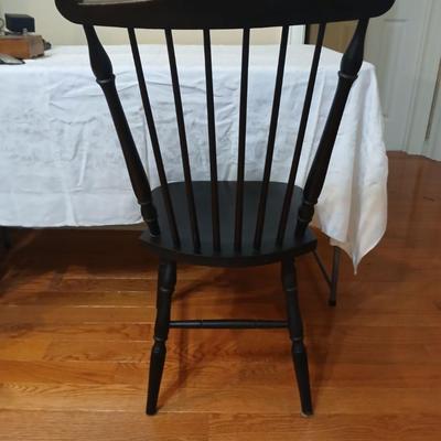 Antique wooden chair
