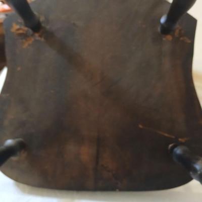 Antique wooden chair