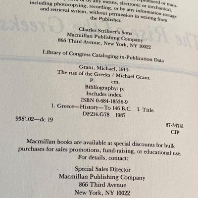Greek Books