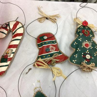 Basket Full Of Christmas Ornaments
