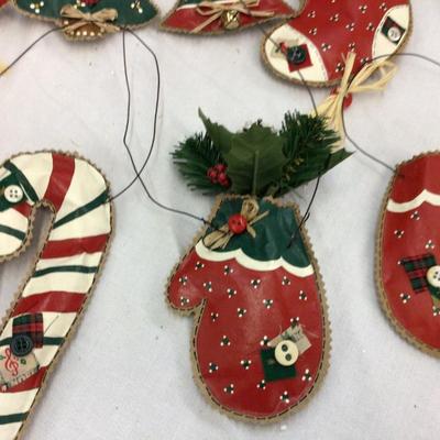 Basket Full Of Christmas Ornaments