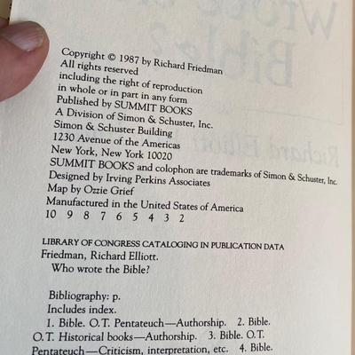 Who Wrote the Bible?