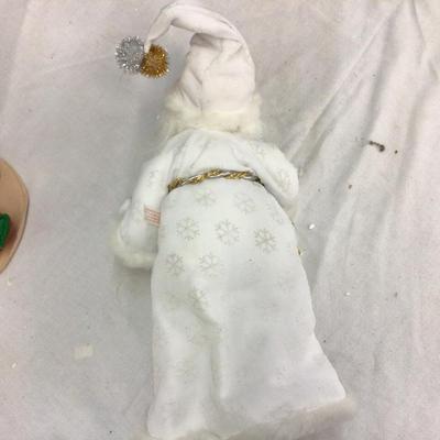 Annalee White Santa No Stand
