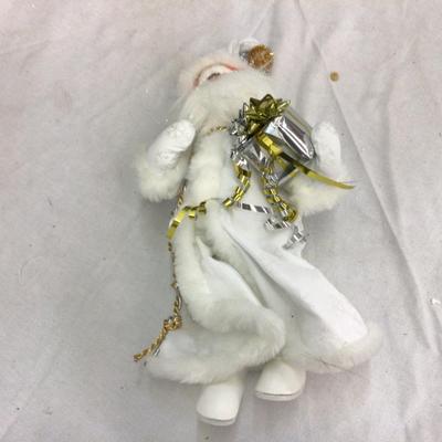 Annalee White Santa No Stand