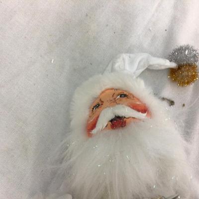Annalee White Santa No Stand