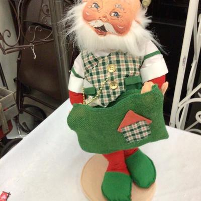 Annalees Santa in the Workshop
