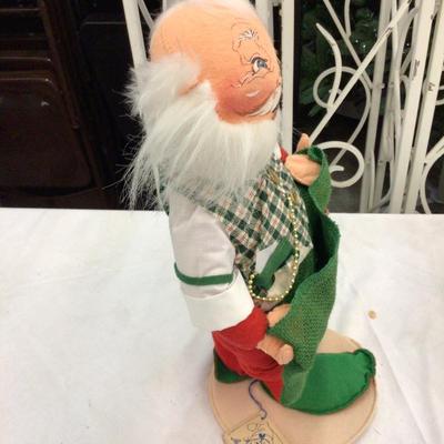 Annalees Santa in the Workshop