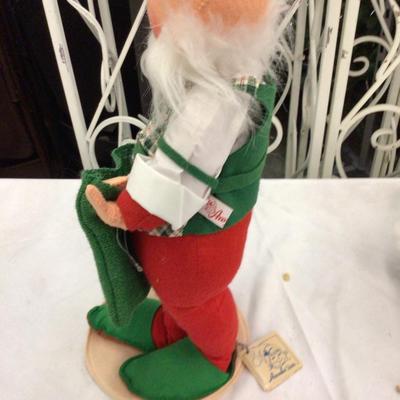 Annalees Santa in the Workshop