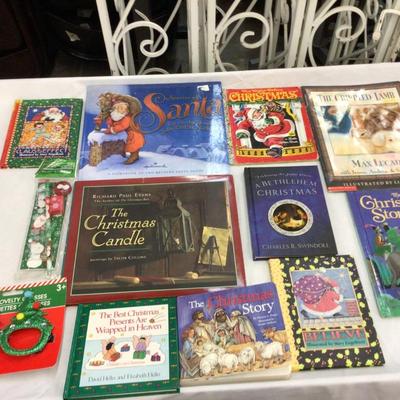 Holiday Book Lot