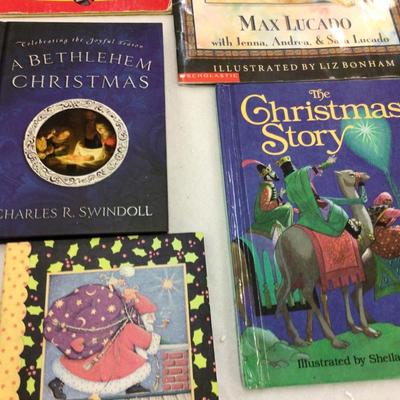 Holiday Book Lot