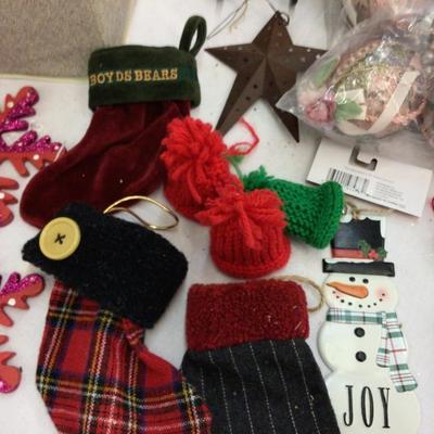 Bag of Christmas Ornaments