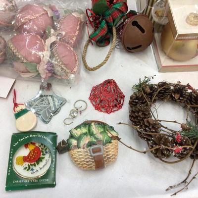 Bag of Christmas Ornaments