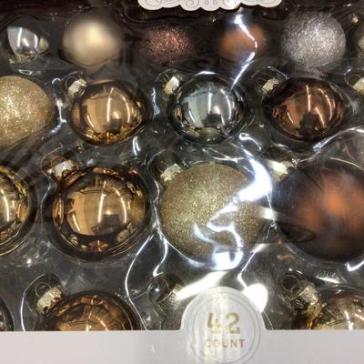 Nice Handcrafted Glass Ornaments