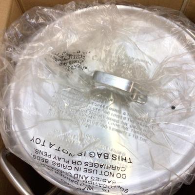 Cook Master 30 Quart Turkey Fryer And Seafood Kettle Never Used.