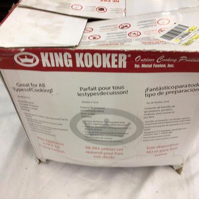 King Kooker Multi Purpose Propane Outdoor Cooker