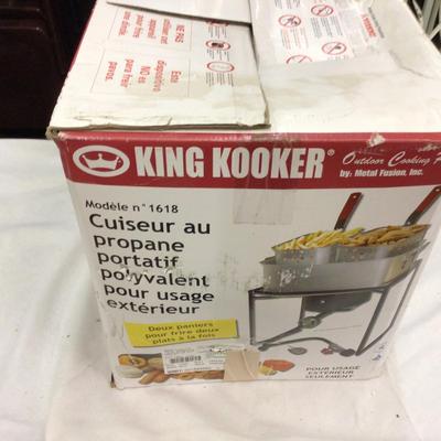 King Kooker Multi Purpose Propane Outdoor Cooker