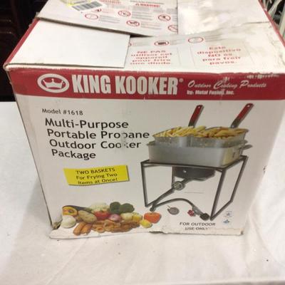 King Kooker Multi Purpose Propane Outdoor Cooker