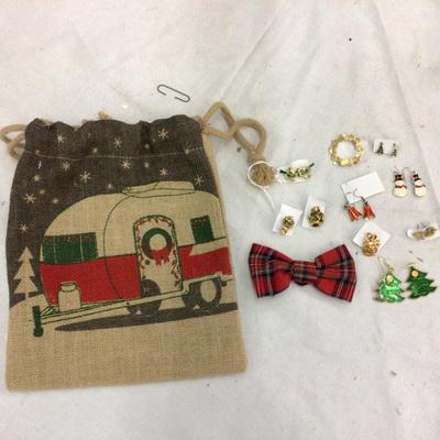 Christmas Holiday Jewelry Lot
