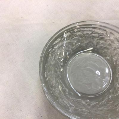 Clear Glass Leaf Dishes