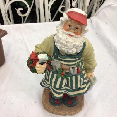 Plastic Tube Christmas Ornament and Decor