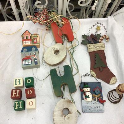 Plastic Tube Christmas Ornament and Decor
