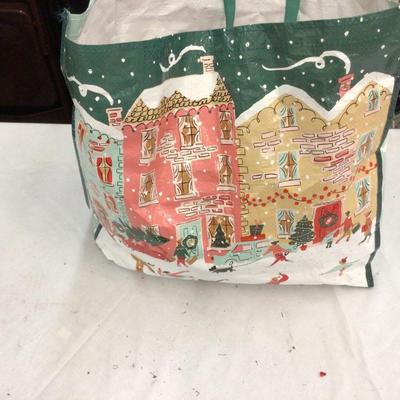 Christmas Bag Full Glass Ornaments