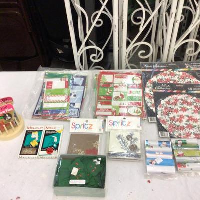 Christmas Present Tags, Coaster Lot