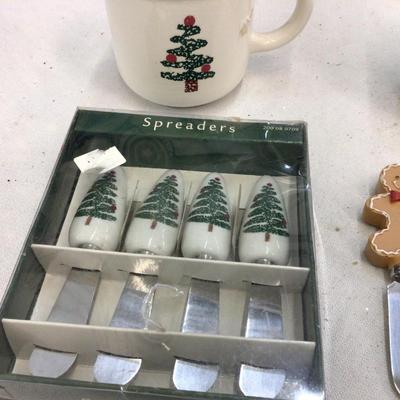 Furio Creamer and Coffee Cup, Jam Spreaders Made in Italy. additional 7 Jam Spreader