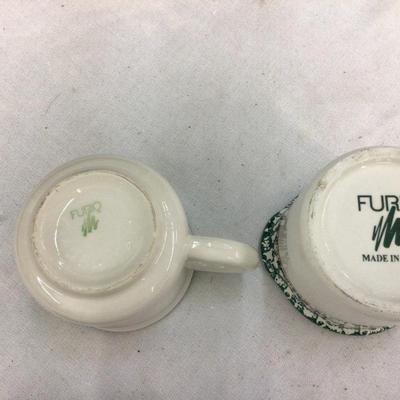 Furio Creamer and Coffee Cup, Jam Spreaders Made in Italy. additional 7 Jam Spreader