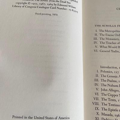 Dead Sea Scrolls