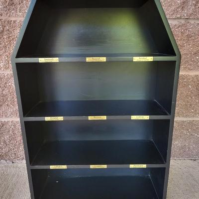 Black Curio Shelf Danbury Mint