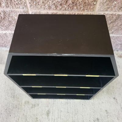Black Curio Shelf Danbury Mint
