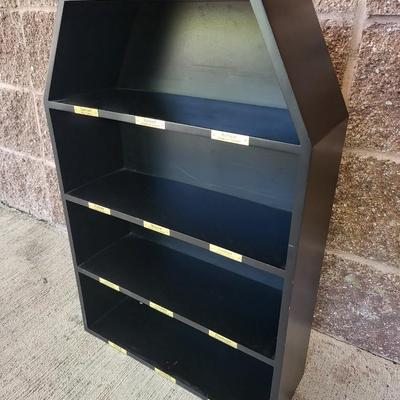 Black Curio Shelf Danbury Mint