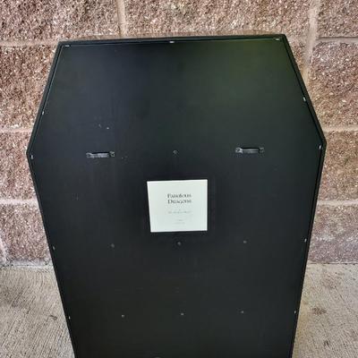 Black Curio Shelf Danbury Mint