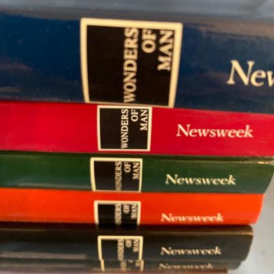 Wonders of Man Newsweek Book Set