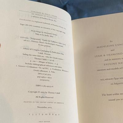 Thomas Cahill Books