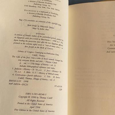 Thomas Cahill Books