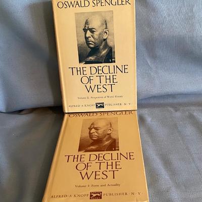 The Decline of the West