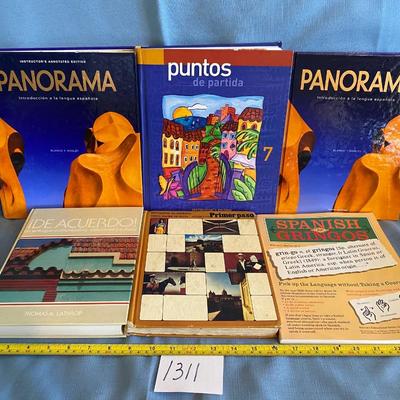 Spanish Books