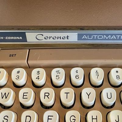Vintage Smith Corona Coronet Typewriter