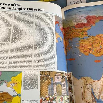 The Times Atlas Of World Hiatory