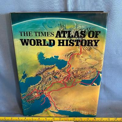 The Times Atlas Of World Hiatory