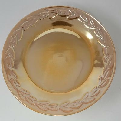Mid-Century Peach Luster Fire King Tableware